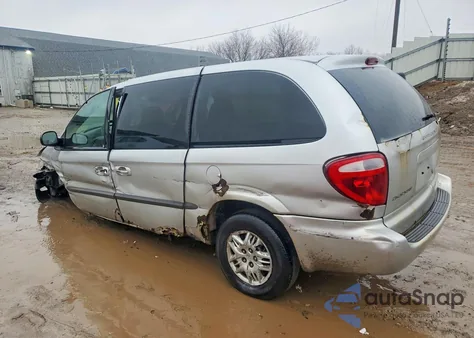 2002 Dodge Grand Caravan El z USA, uszkodzony, nr VIN 1B4GP34392B575475
